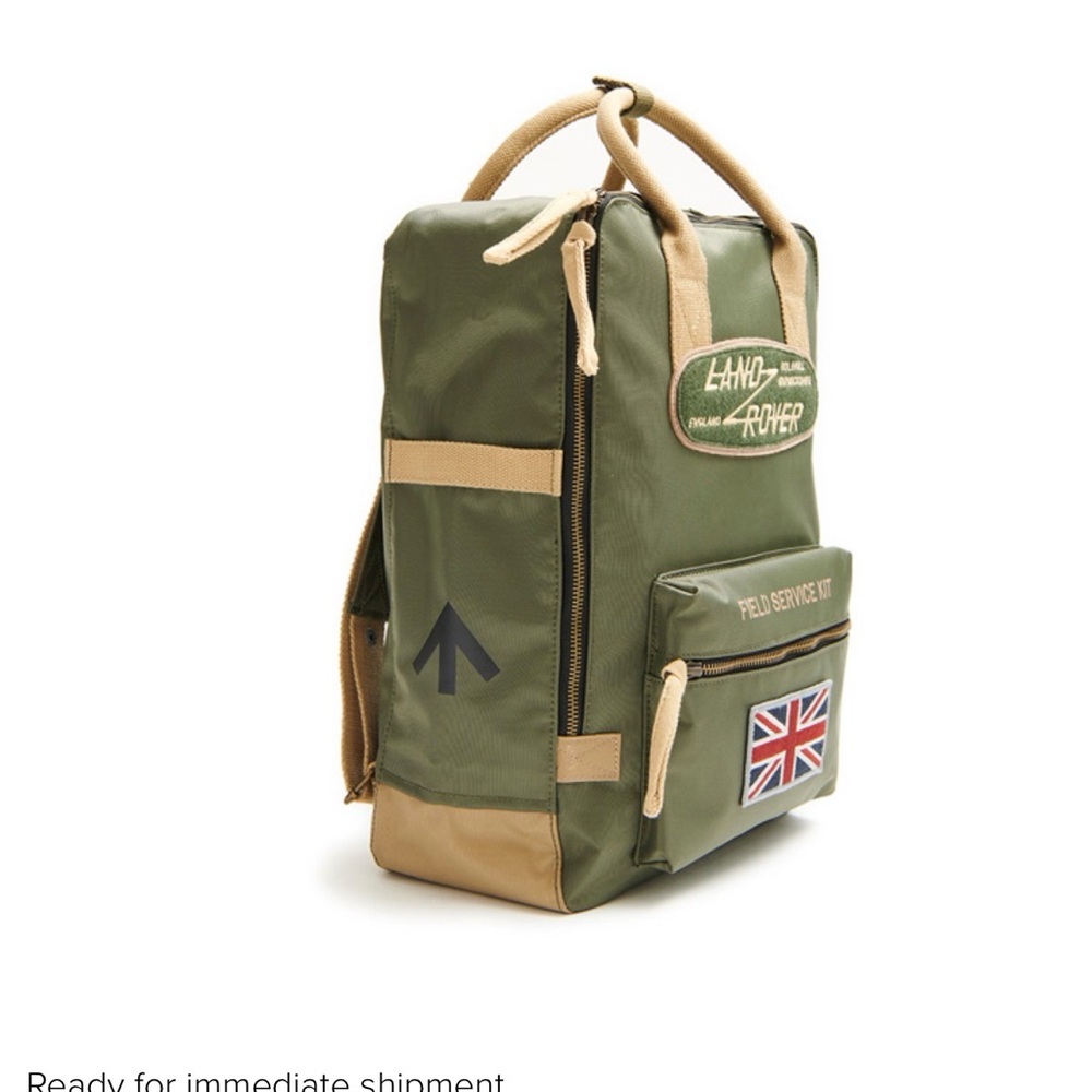 Land Rover Green Field Service Jacket - Picture 2 of 4